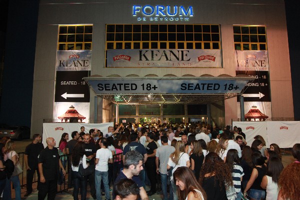 KEANE in Beirut-Part 3